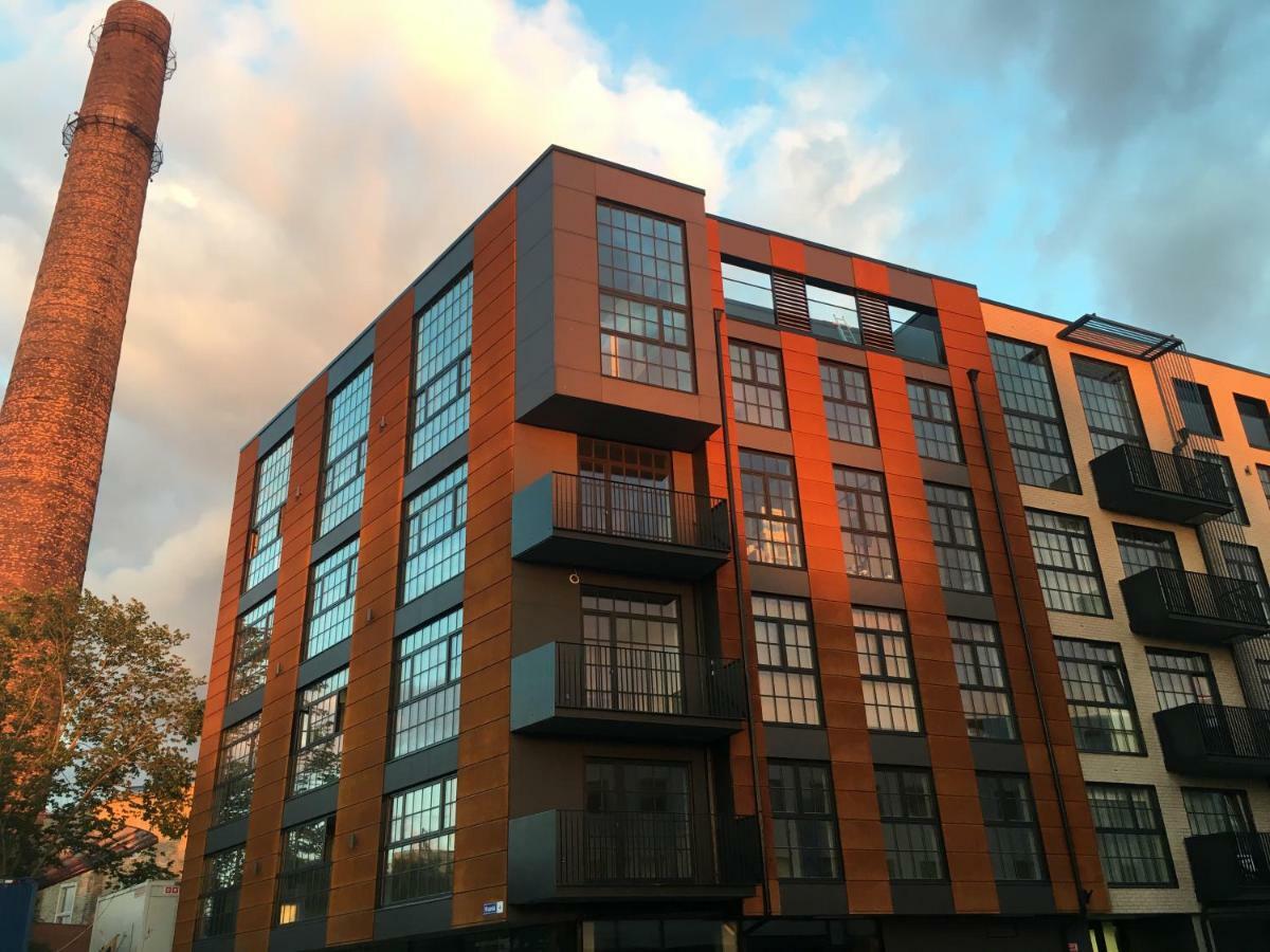 Apartamento Estonian Design Flat Next To Old Town Tallin Exterior foto